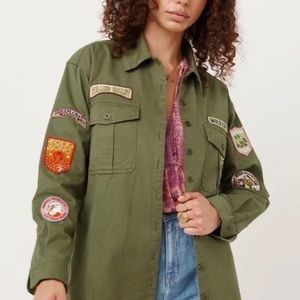 ✨Price firm Spell green ocean jacket